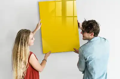 Magnetisk whiteboard lysegul