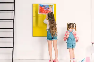 Magnetisk whiteboard lysegul