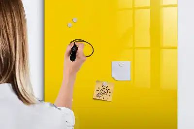 Magnetisk whiteboard lysegul