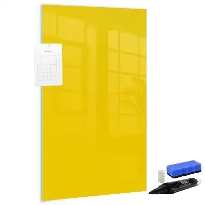 Magnetisk whiteboard lysegul