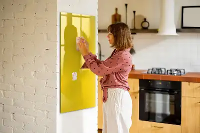 Magnetisk whiteboard lysegul