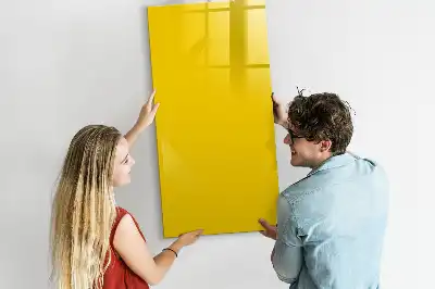 Magnetisk whiteboard lysegul