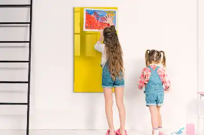 Magnetisk whiteboard lysegul