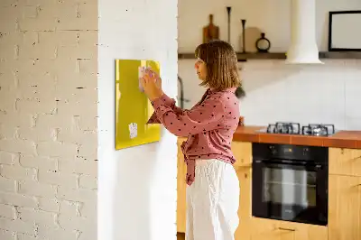 Magnetisk whiteboard lysegul