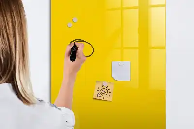 Magnetisk whiteboard lysegul
