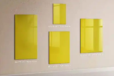 Magnetisk whiteboard lysegul