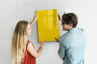 Magnetisk whiteboard lysegul