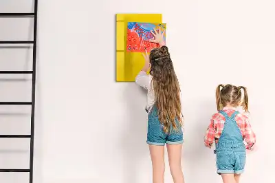 Magnetisk whiteboard lysegul