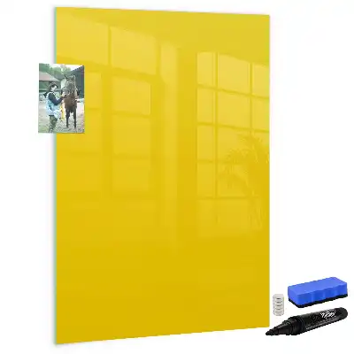 Magnetisk whiteboard lysegul