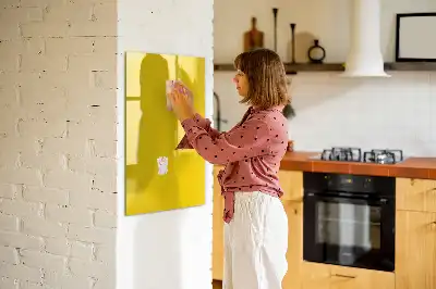 Magnetisk whiteboard lysegul