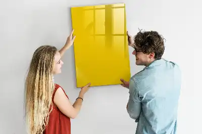 Magnetisk whiteboard lysegul