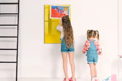 Magnetisk whiteboard lysegul