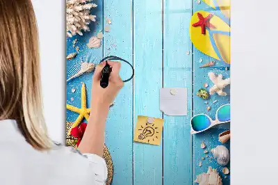 Magnetisk whiteboard strandsæt