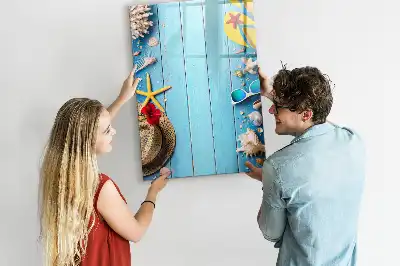 Magnetisk whiteboard strandsæt