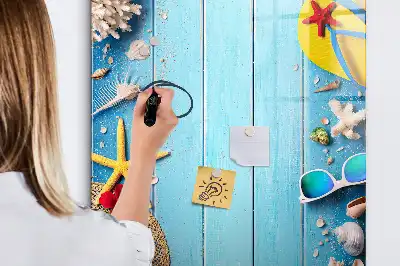 Magnetisk whiteboard strandsæt