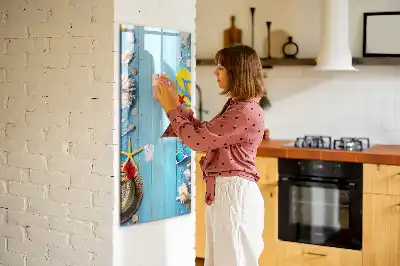 Magnetisk whiteboard strandsæt