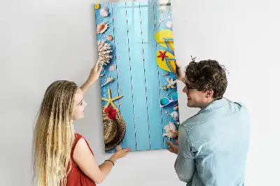 Magnetisk whiteboard strandsæt