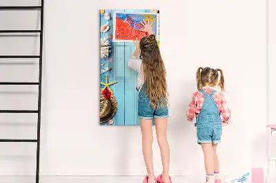 Magnetisk whiteboard strandsæt