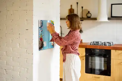 Magnetisk whiteboard strandsæt