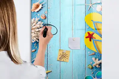 Magnetisk whiteboard strandsæt