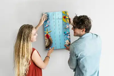 Magnetisk whiteboard strandsæt