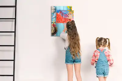 Magnetisk whiteboard strandsæt