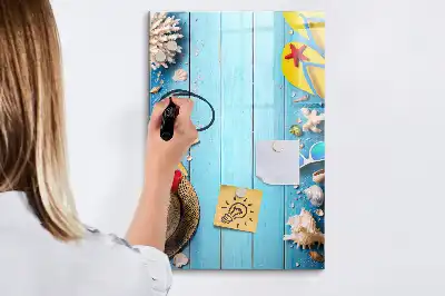 Magnetisk whiteboard strandsæt