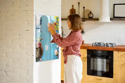 Magnetisk whiteboard strandsæt