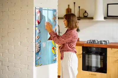 Magnetisk tørresletteboard sæt til strandelskere