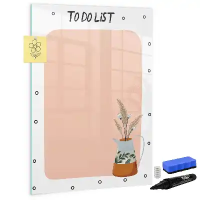 Magnetisk tavle til to-do-liste Tørreslette