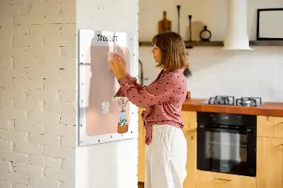 Magnetisk tavle til to-do-liste Tørreslette