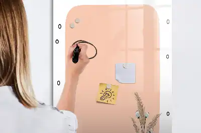 Magnetisk tavle til to-do-liste Tørreslette