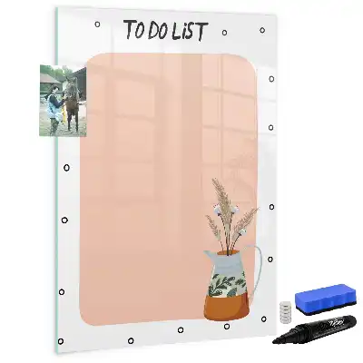 Magnetisk tavle til to-do-liste Tørreslette
