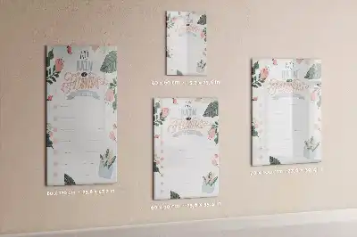 Tørreslette magnetisk board Dekorativ liste