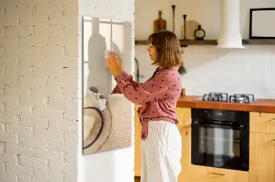 Sandklit magnetisk opslagstavle Tørreslette model