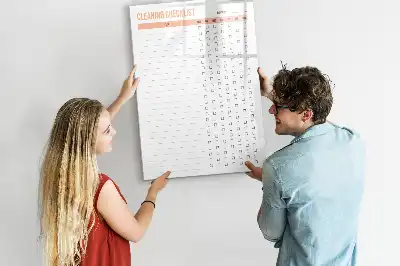 Magnetisk tørresletteboard til rengøringsliste