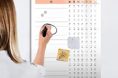 Magnetisk tørresletteboard til rengøringsliste