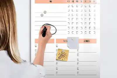 Magnetisk rengøringsliste tørreslette tavle