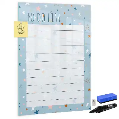 Magnetisk tavle til to-do-liste Tørreslette