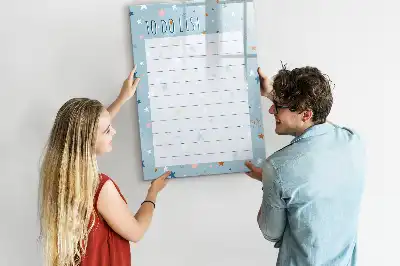 Magnetisk tavle til to-do-liste Tørreslette