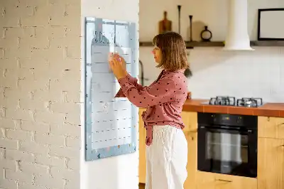 Magnetisk tavle til to-do-liste Tørreslette