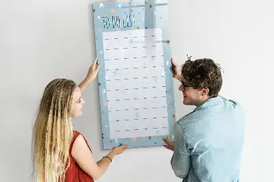 Magnetisk tavle til to-do-liste Tørreslette