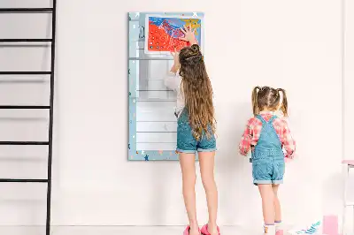 Magnetisk tavle til to-do-liste Tørreslette