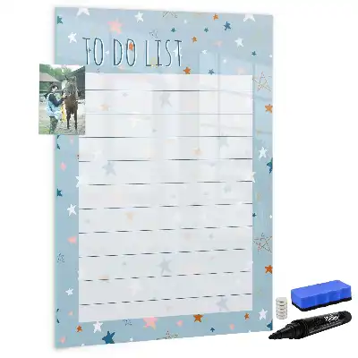 Magnetisk tavle til to-do-liste Tørreslette