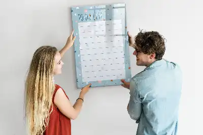 Magnetisk tavle til to-do-liste Tørreslette