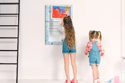 Magnetisk tavle til to-do-liste Tørreslette