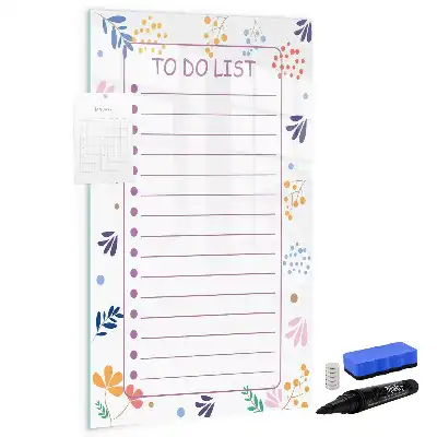 Magnetisk to-do-liste tørreslette