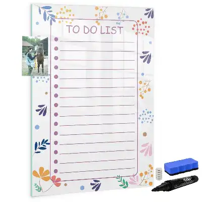 Magnetisk to-do-liste tørreslette