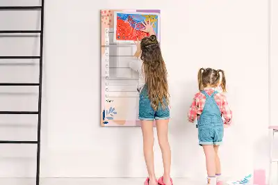 Magnetisk whiteboard til opgaveliste tørresletbar tavle