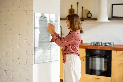 Pligtskema magnetisk tavle til at tørre af